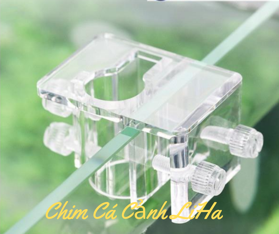 Kẹp Giữ Ống In Out Mufan, Chất Liệu Mica
