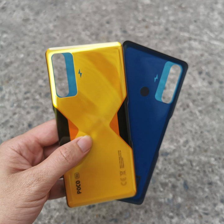 Nắp lưng xiaomi redmi k50 gaming, thay mặt lưng kính xiaomi k50 gaming edition