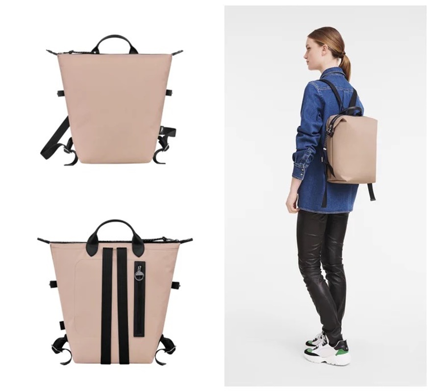 backpack Le Pliage nylon bag Long champs backpack large capacity lightweight backpack for men and women Ba lô nữ Túi xách nữ Túi xách nam