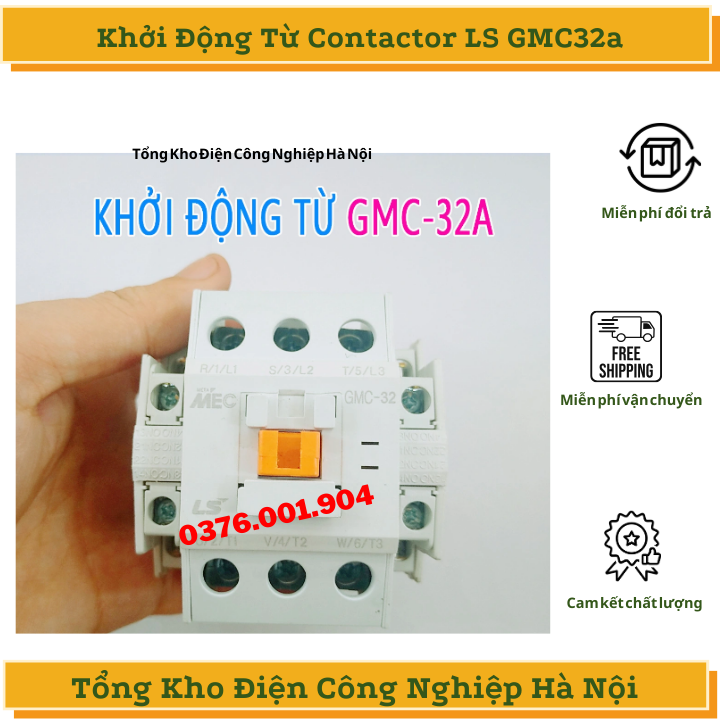Khởi Động Từ LS GMC 32A Contactor