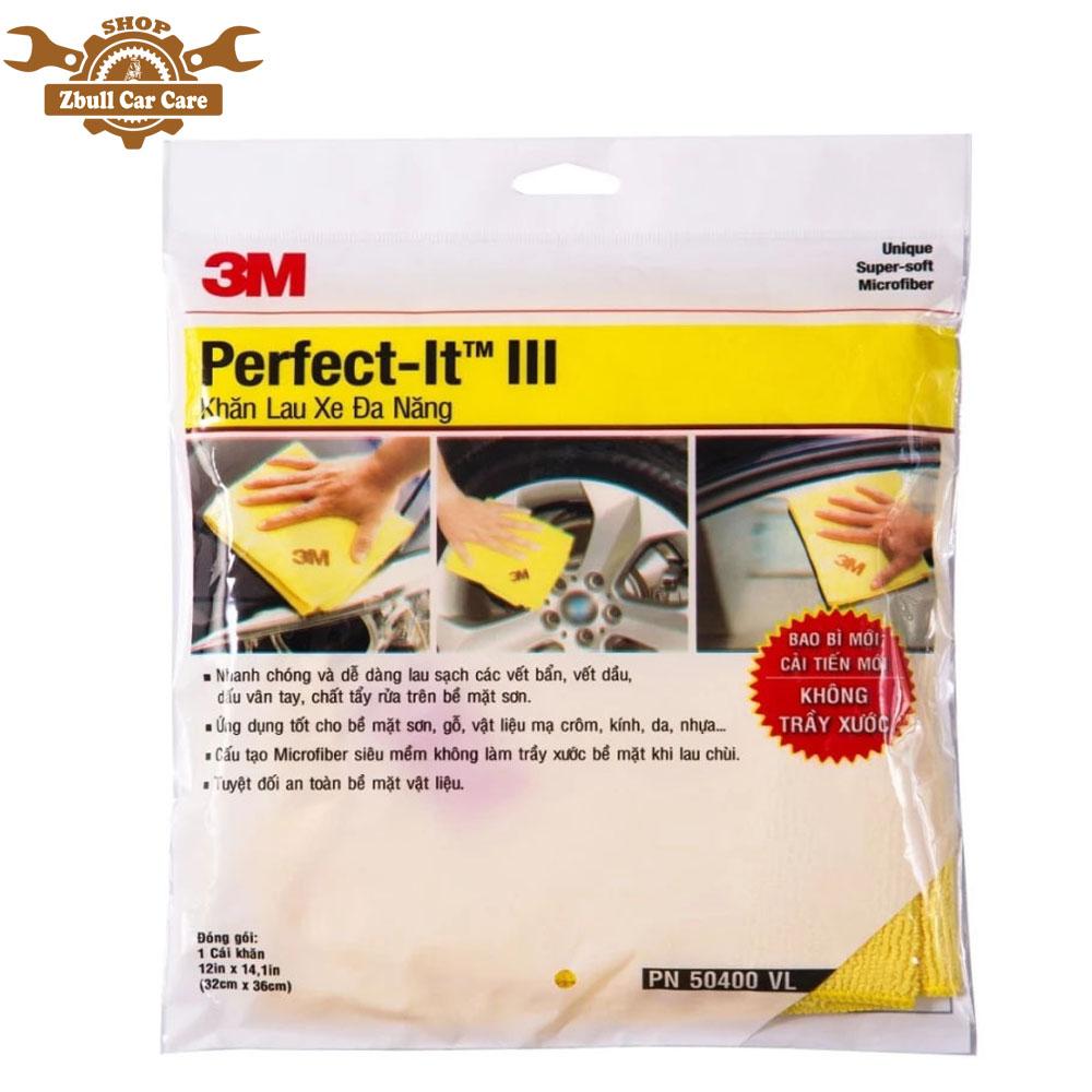 Khăn lau xe đa năng 3m perfect-it™ iii 50400vl