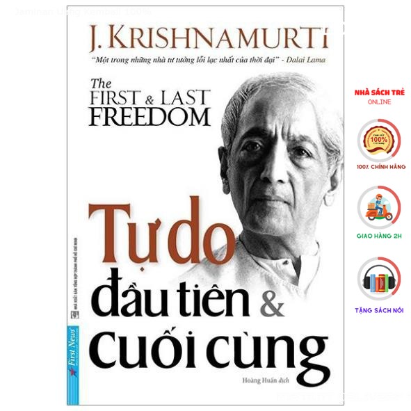 Sách - tự do đầu tiên và cuối cùng