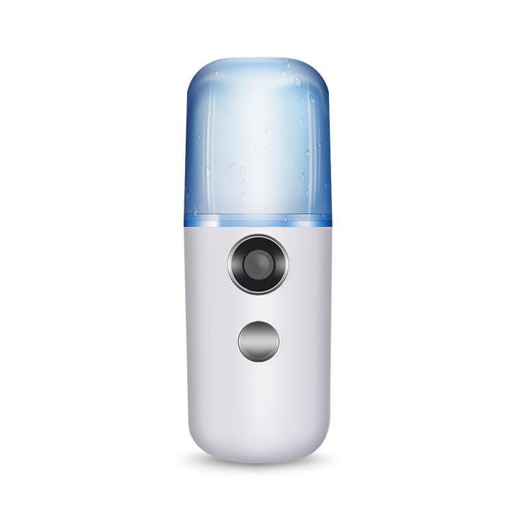 MÁY XÔNG HƠI CẦM TAY MINI 1L 11cm 50g USB Charging Steam for <199 sq ft
