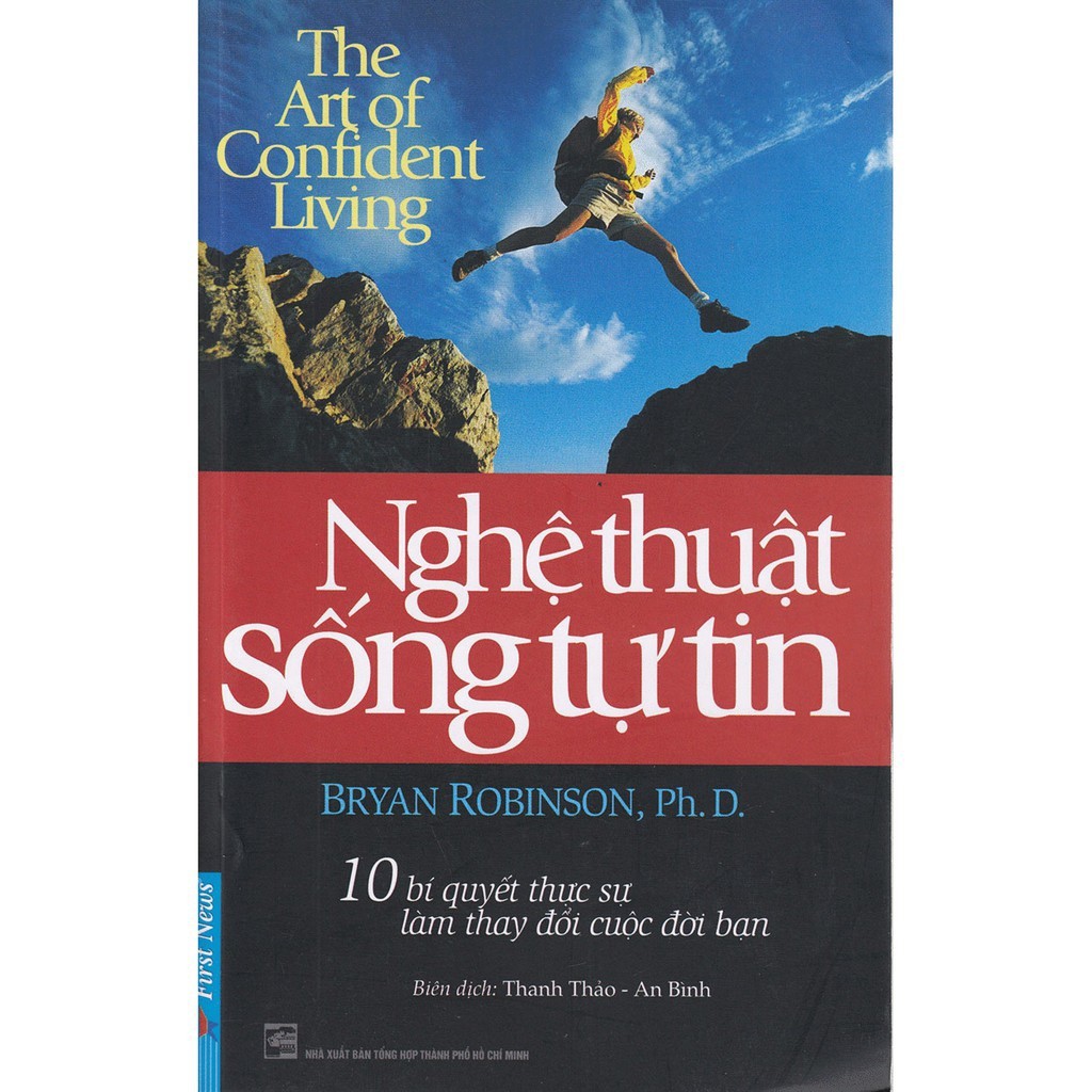 Sách-Nghệ Thuật Sống Tự Tin(The Art Of Confident Living)