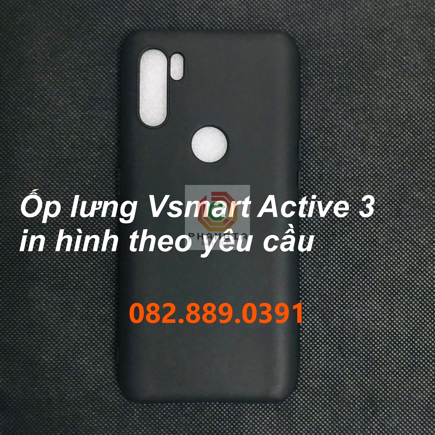 Ốp lưng Vsmart Active 3 in hình theo yêu cầu