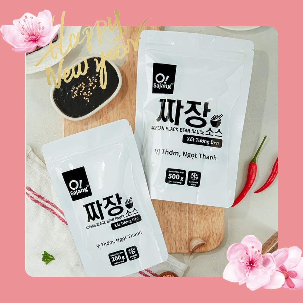 500g Xốt tương đen Osajang - doanvat_hangduong