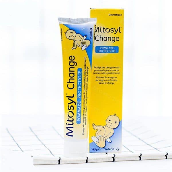 Kem tri sẹo bỏng hăm Pháp Mitosyl 145gr