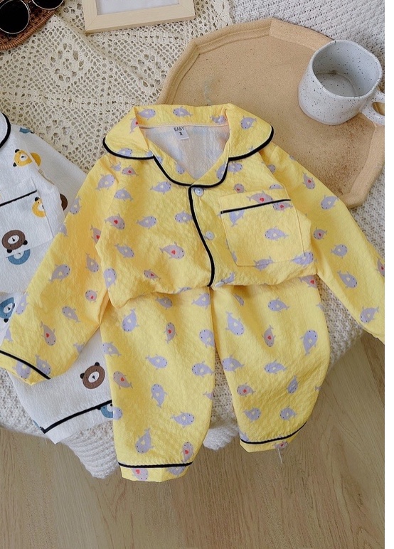 bộ pijama cho bé siêu dễ thương