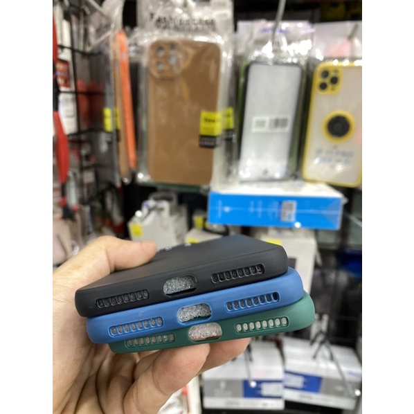 Ốp lưng iPhone 7plus /8Plus dẻo màu viềng vuông kiểu chống sốc