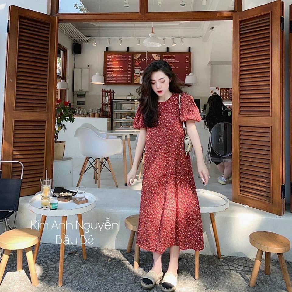 Đầm Suông váy Suông Chất Đũi Cao Cấp, Có Bigsize tới 95G, đi tiệc, đi biển, đi chơi, mặc nhà. Bầu Mặc Cũng Xinh 