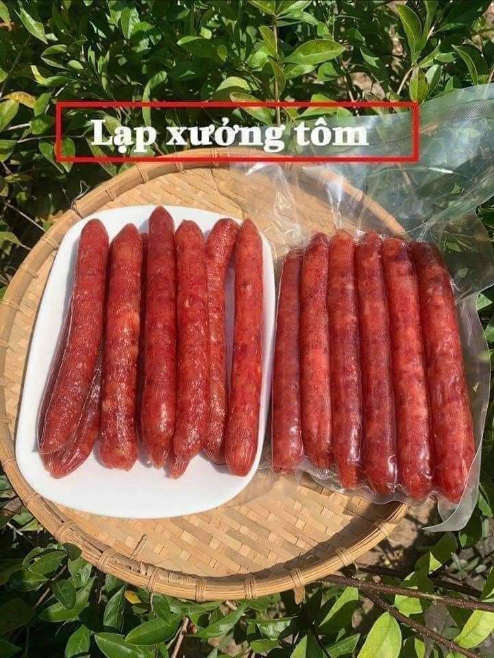 1kg lạp xưởng tôm