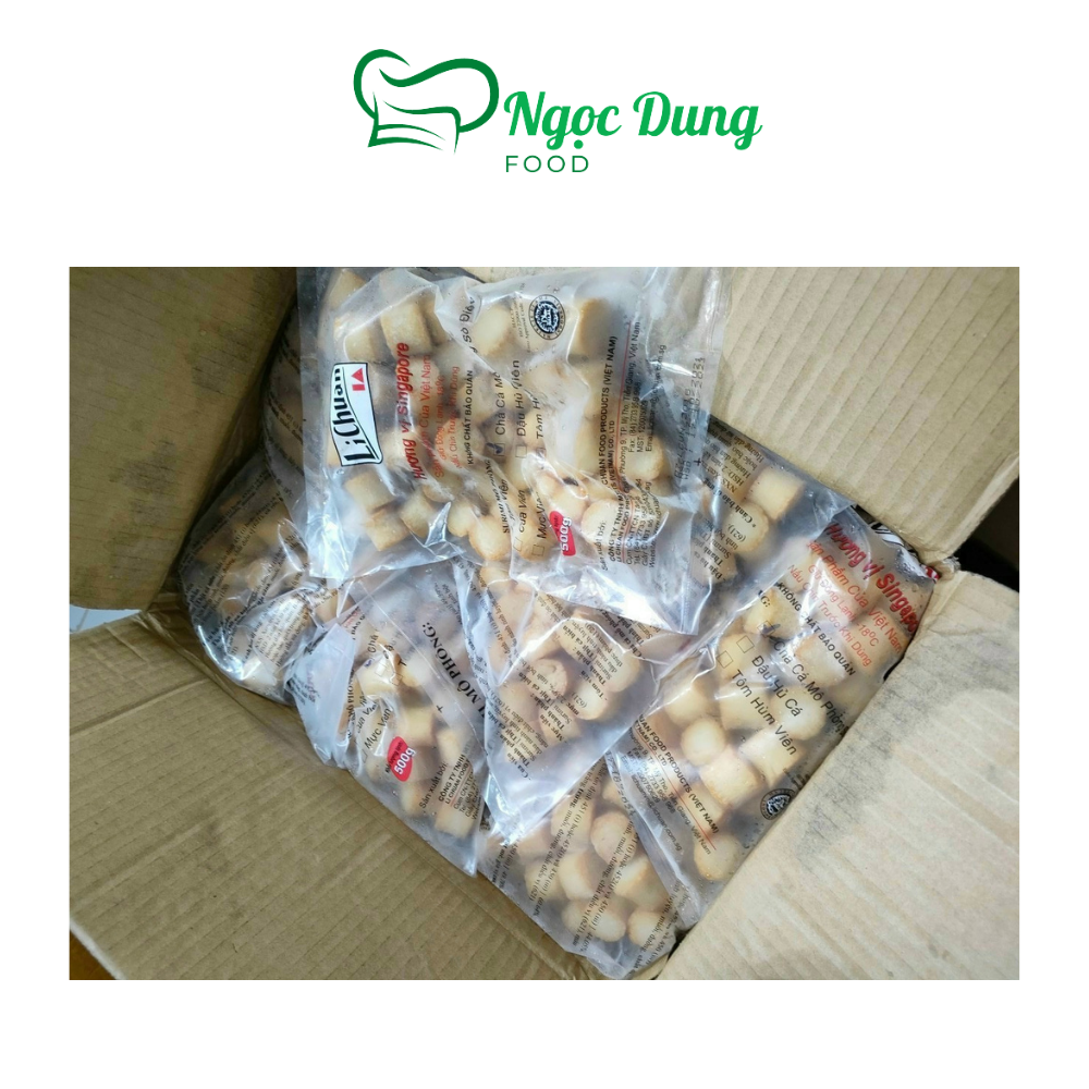 500g chả cá sò điệp Surimi Lichuan (Giao tphcm)