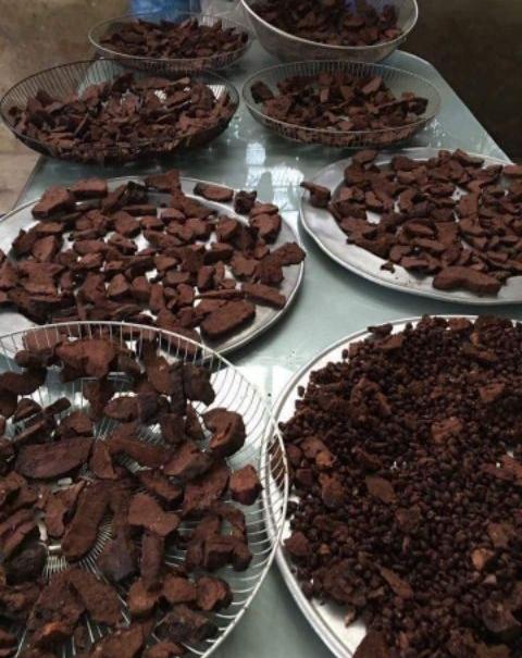 Hà Thủ Ô Đỏ Đã Sơ Chế 1Kg
