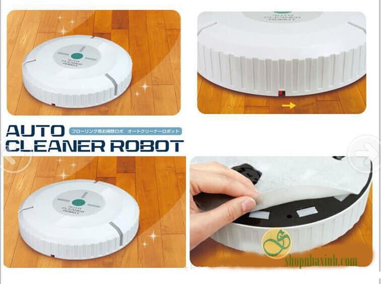 Rô bốt tự động lau nhà hút bụi