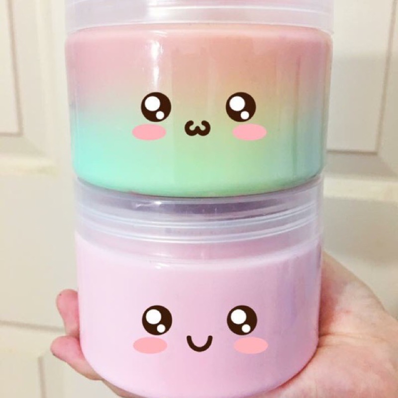 Basic Slime Size 220gr (Size Mới)