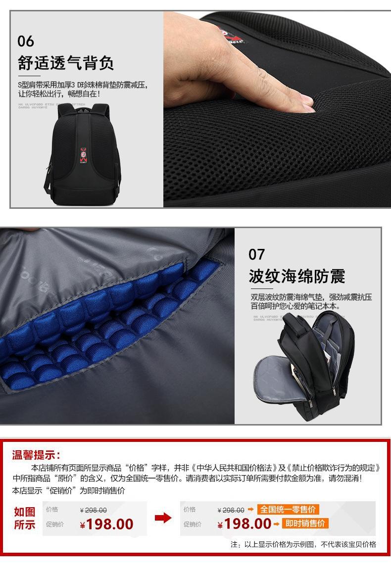 Balô Laptop Coolbell 2037 (Ghi)