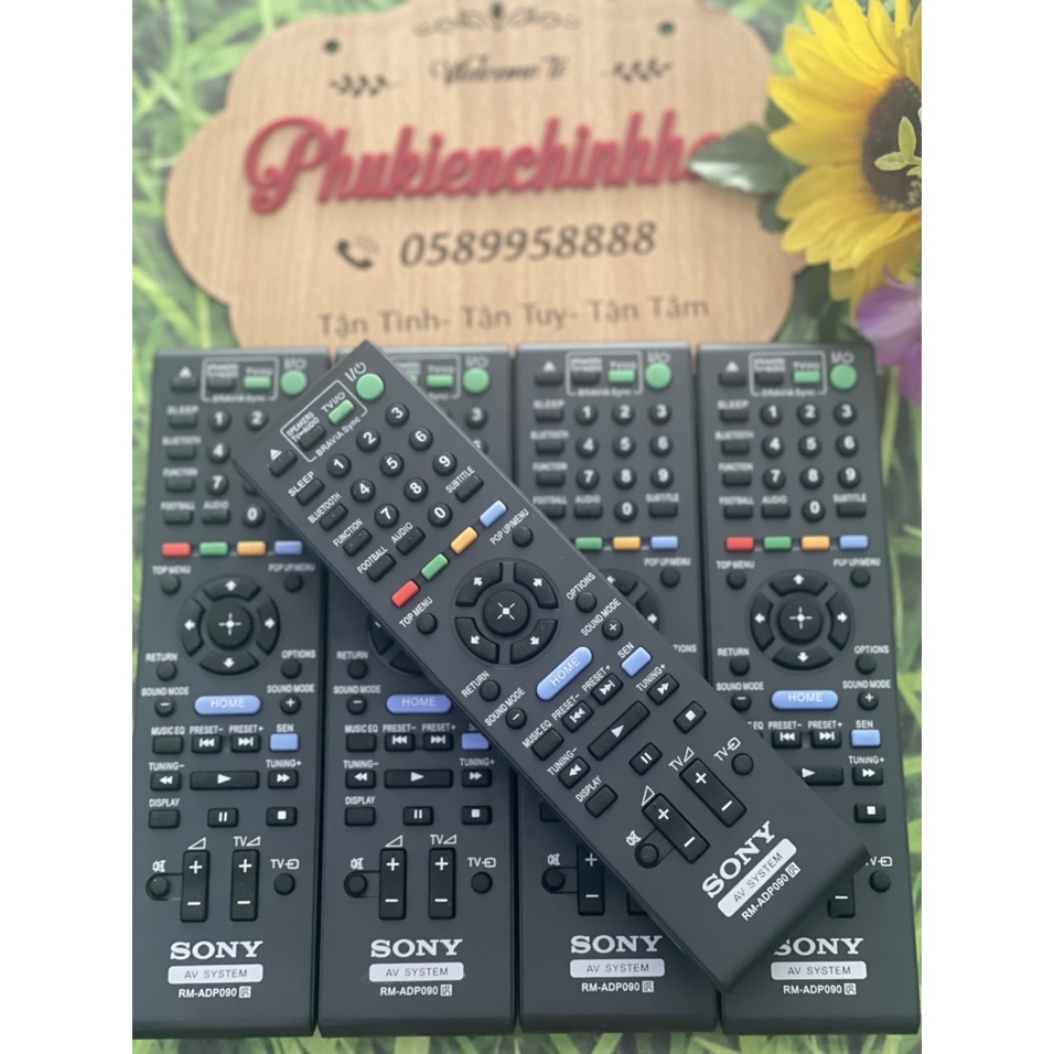 REMOTE ĐIỀU KHIỂN DÀN ÂM THANH SONY