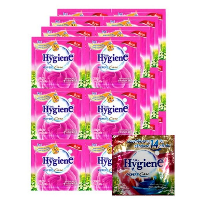 [HCM]COMBO 2 DÂY] XẢ HYGIENE 20ML [MÀU HỒNG] THÁI LAN