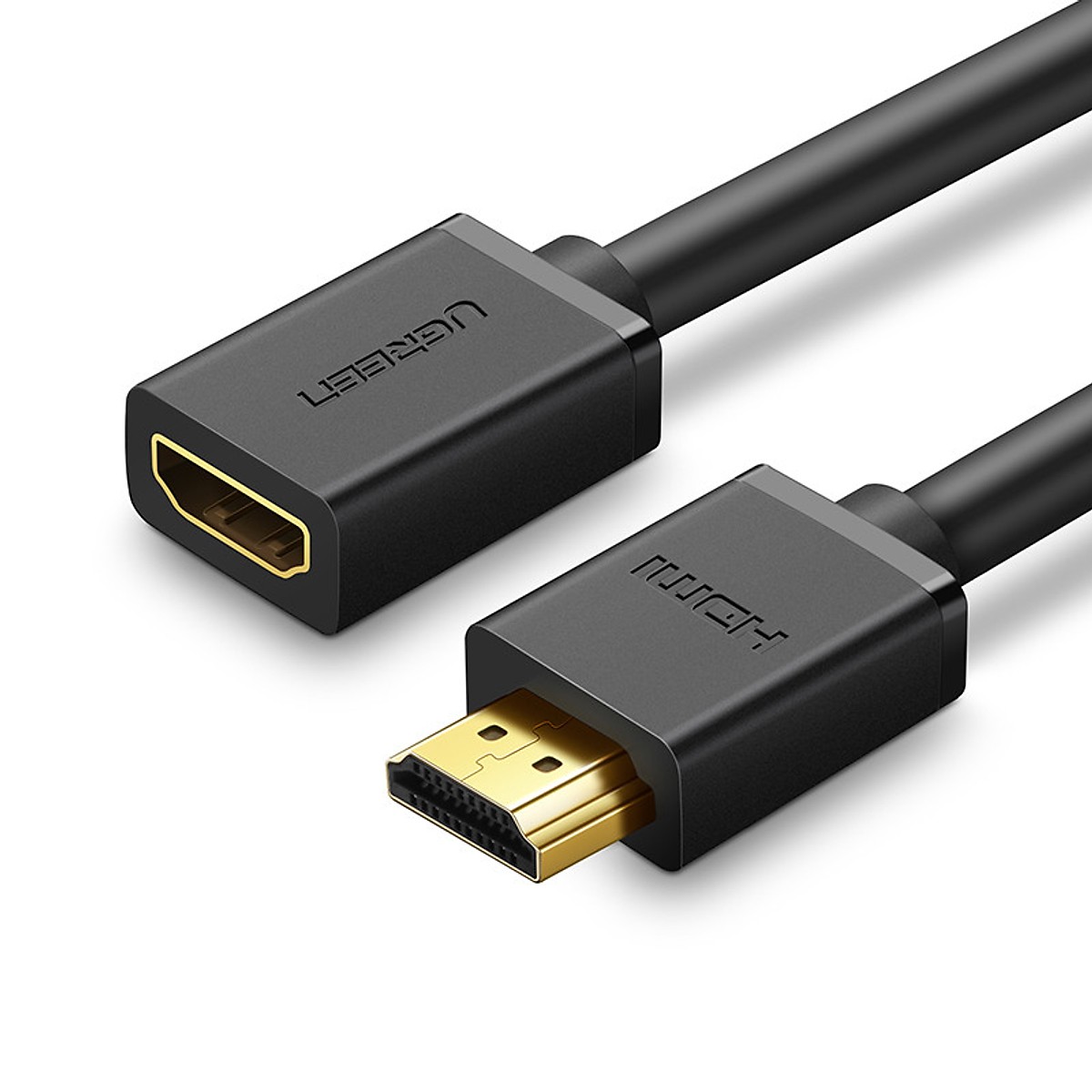 Cáp nối dài HDMI 1M Ugreen 10141 Chính Hãng