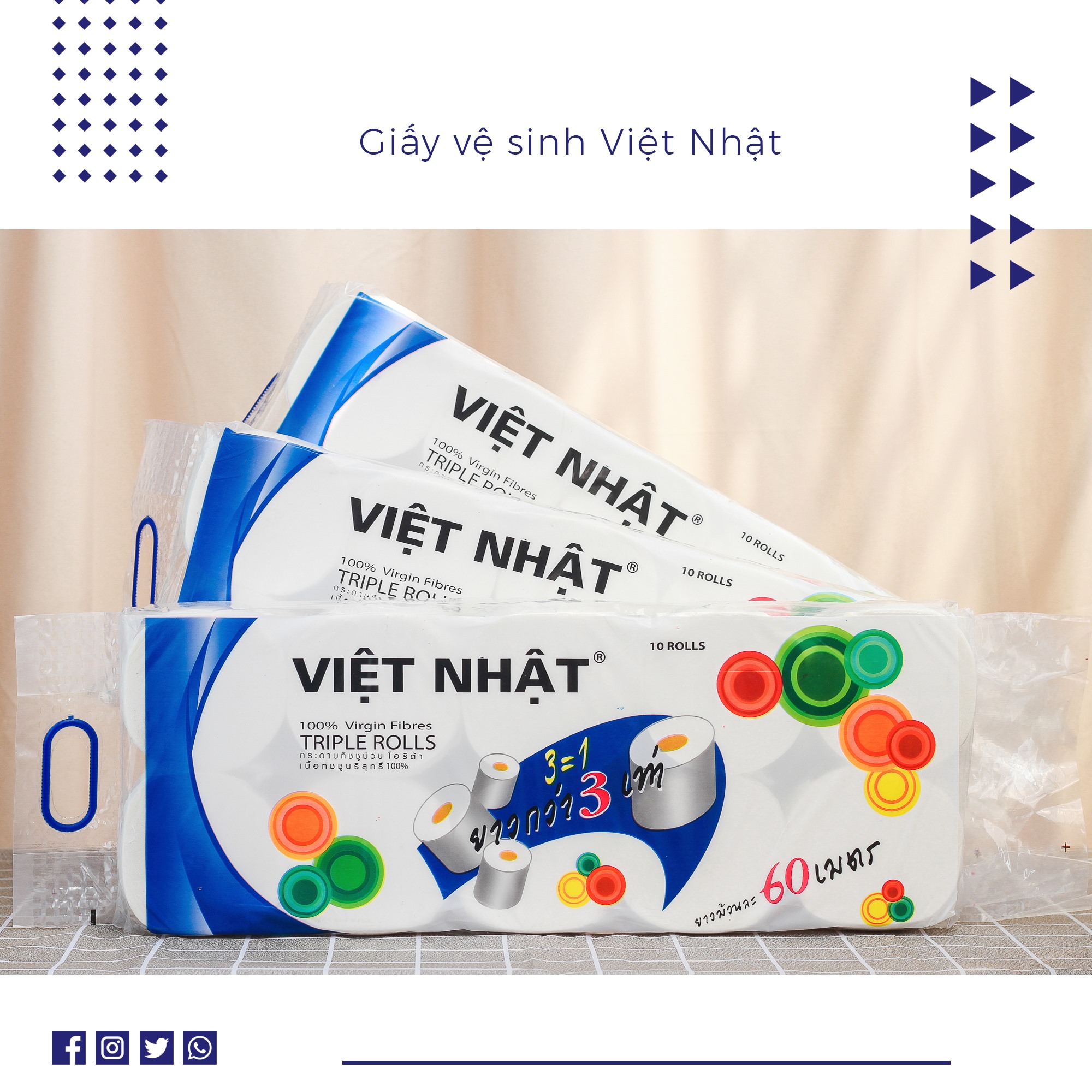 Giấy vệ sinh việt nhật
