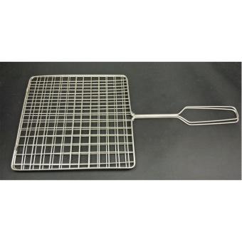 Vỉ nướng thịt inox, vỉ kẹp nướng inox