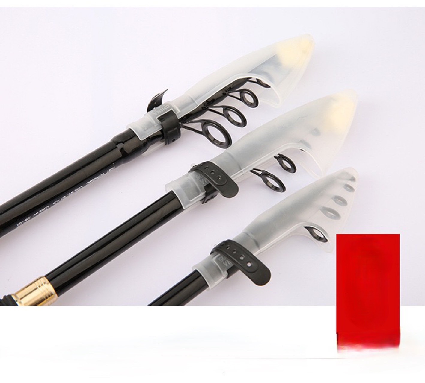 Cần Lure Rút Fit Carbon gấp gọn bỏ cóp xe.