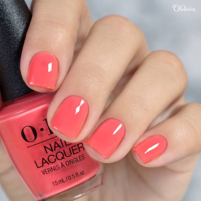 [NLN71] Sơn móng tay OPI: ORANGE YOU A ROCKSTAR