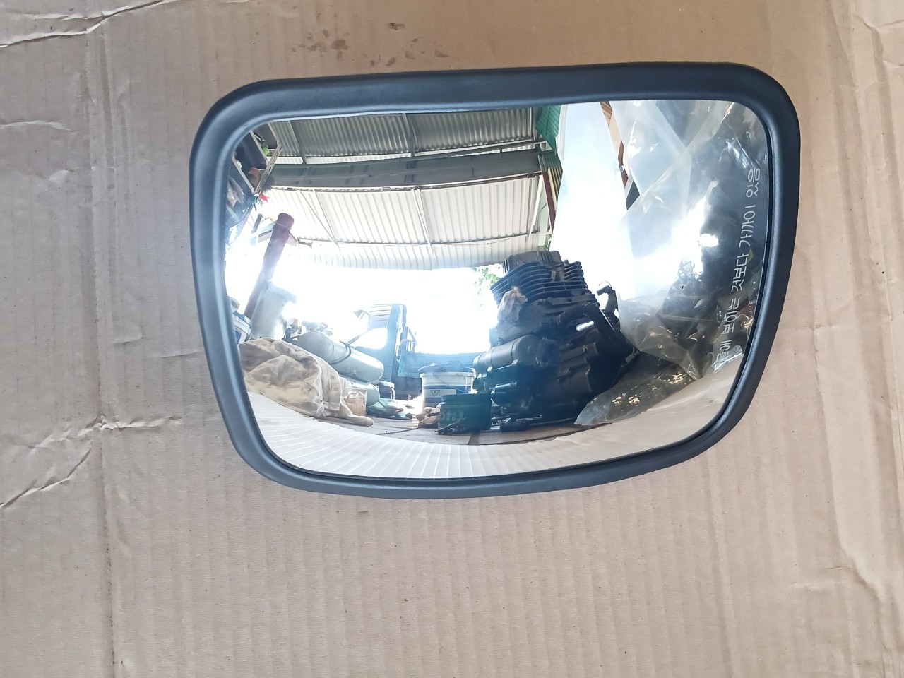 Gương mui xe ba bánh, xe tải