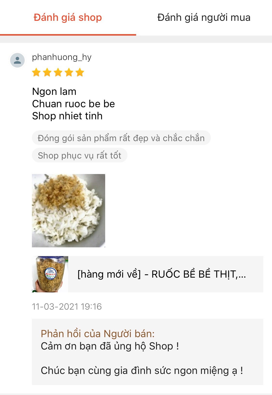 [FREESHIP] - ĐẶC SẢN HẠ LONG - RUỐC BỀ BỀ LỌ 500G