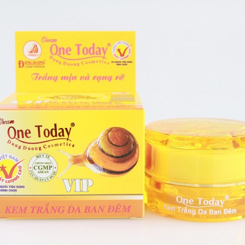 One today - kem trắng da ban đêm cao cấp