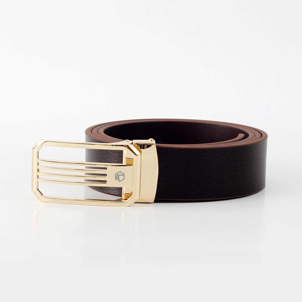 Thắt lưng nam da bò Anh Tho Leather M4B-04