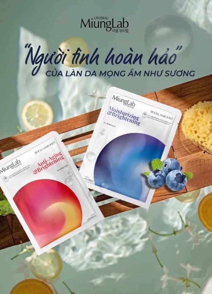 [HCM]Mặt nạ Miung Lab