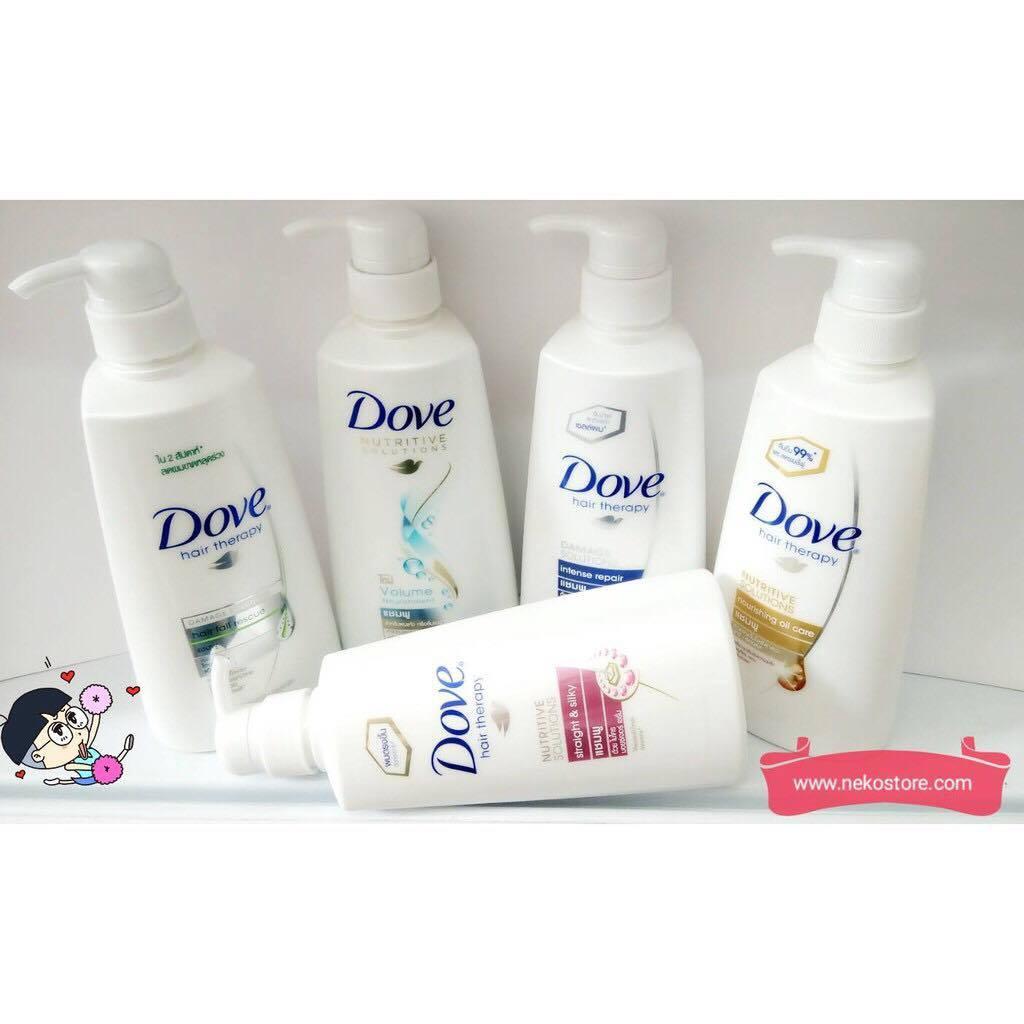 Dầu xả Dove 460ml Thailan