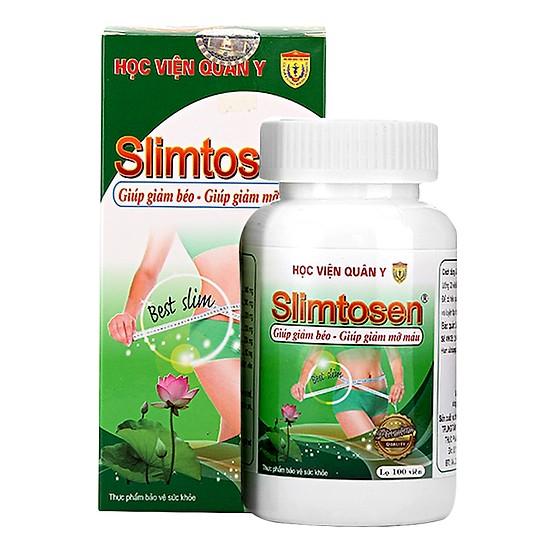 Viên uống giảm cân Slimtosen Extra (100 viên)