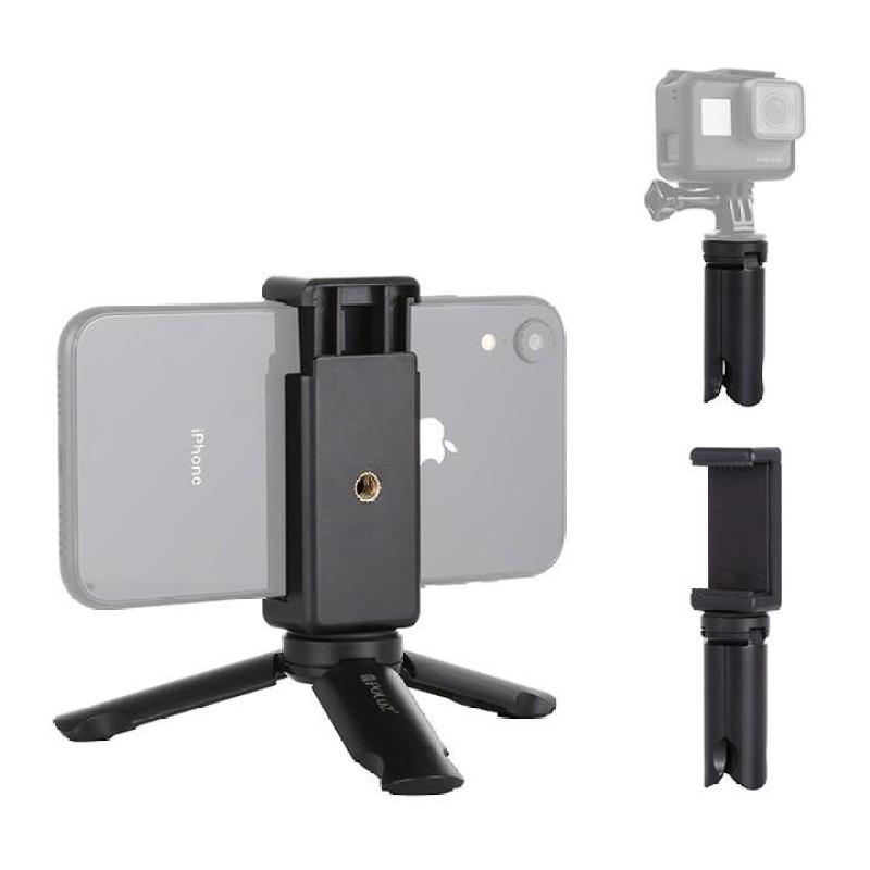 ❁✿♗  Tripod mini kiêm tay cầm quay video điện thoại và GoPro