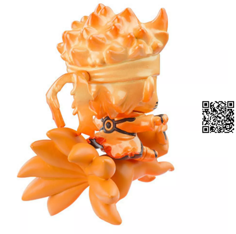 [HCM]Mô hình Naruto Cưởi cửu vĩ ChiBi Naruto 996 (Lưu ý Đọc kỹ mô tả giúp shop Cám ơn)