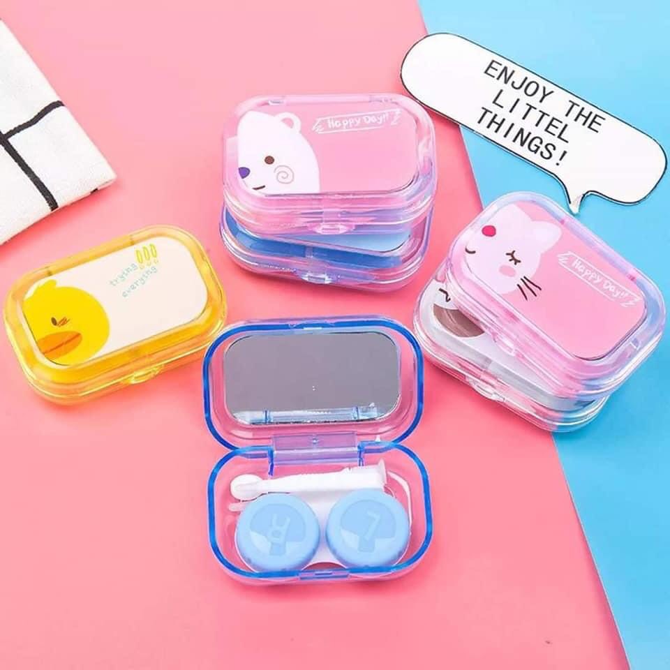 Khay gương dụng cụ hỗ trợ đeo lens (1 khay)