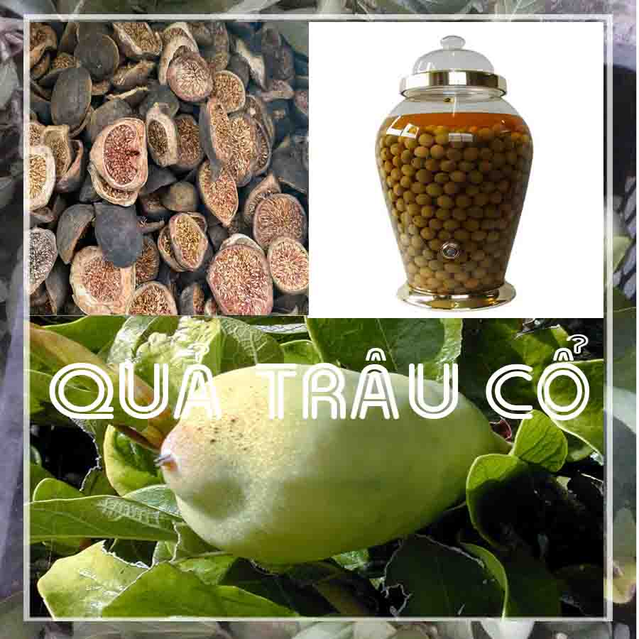 Quả trâu cổ khô 1kg