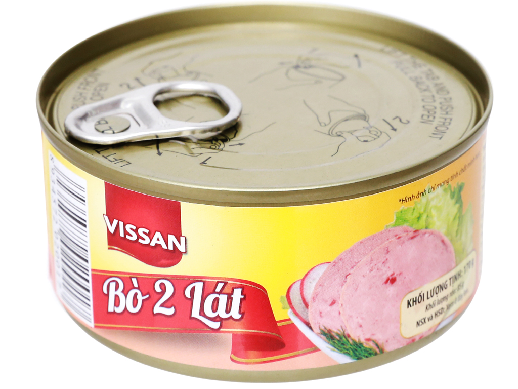 Bò 2 lát 170g