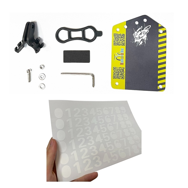 Biển số xe đạp thể thao