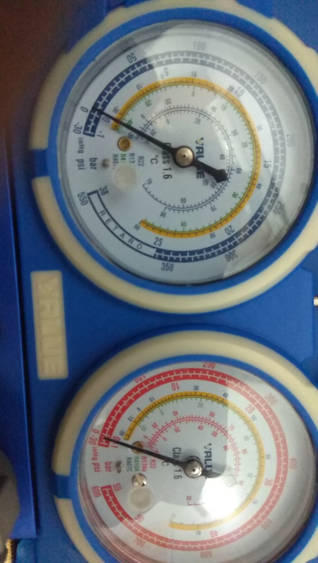 Đồng Hồ Gas Đôi VALUE Model VMG-2-R410A-B-03 (Không Dây)