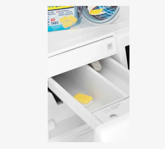 Viên tẩy lồng giặt Denkmit siêu sạch của Đức, vệ sinh lồng máy giặt