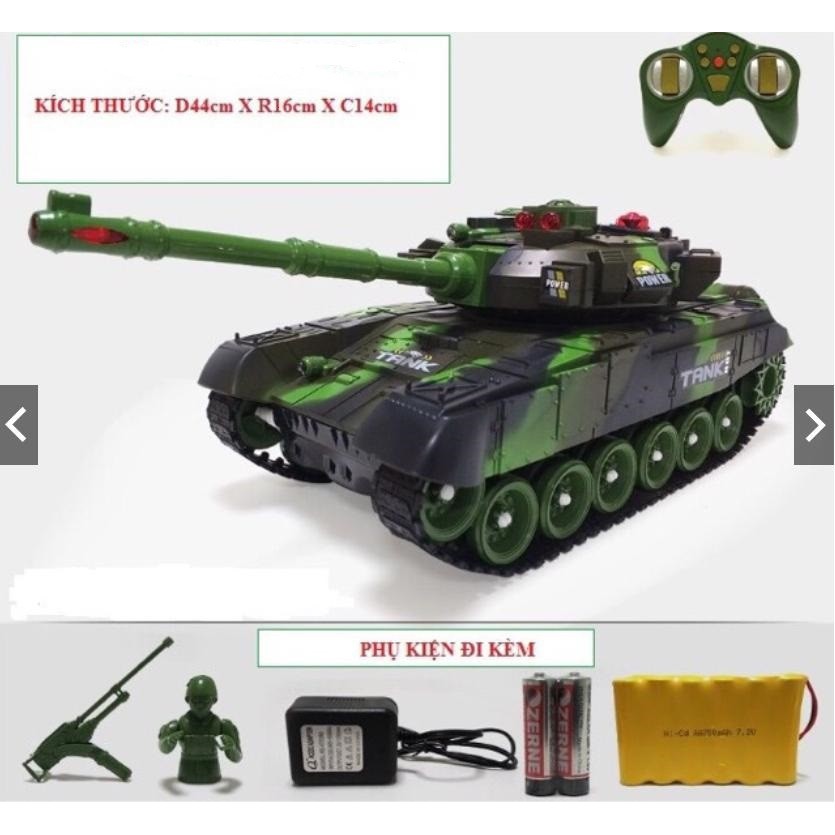 Xe tăng điều khiển từ xa T555 (loại lớn)