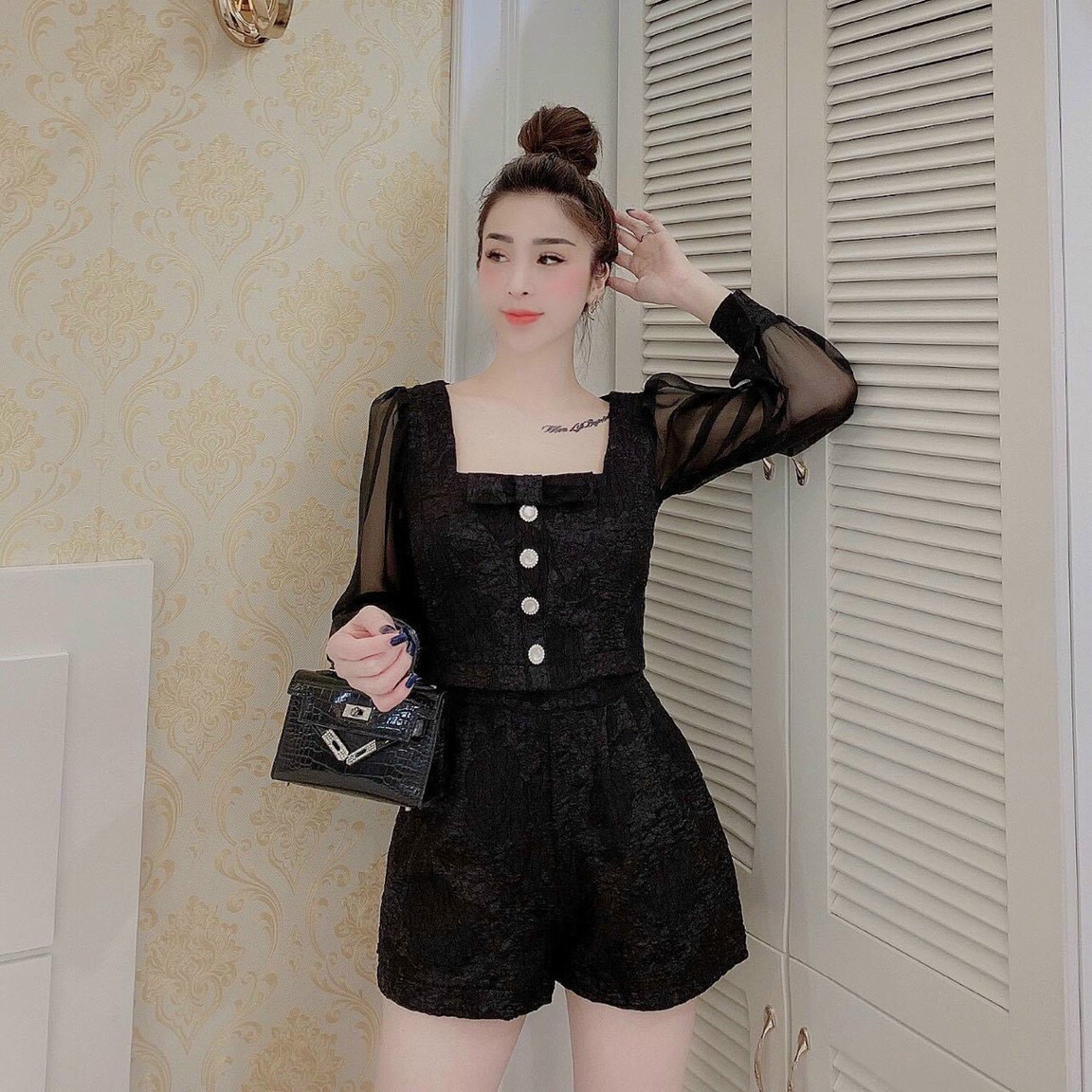 [HCM]sêt ao và quần nguyên bo thoi trang