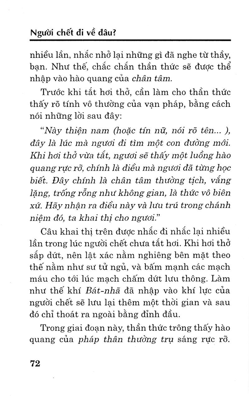 [HCM]Người Chết Đi Về Đâu?