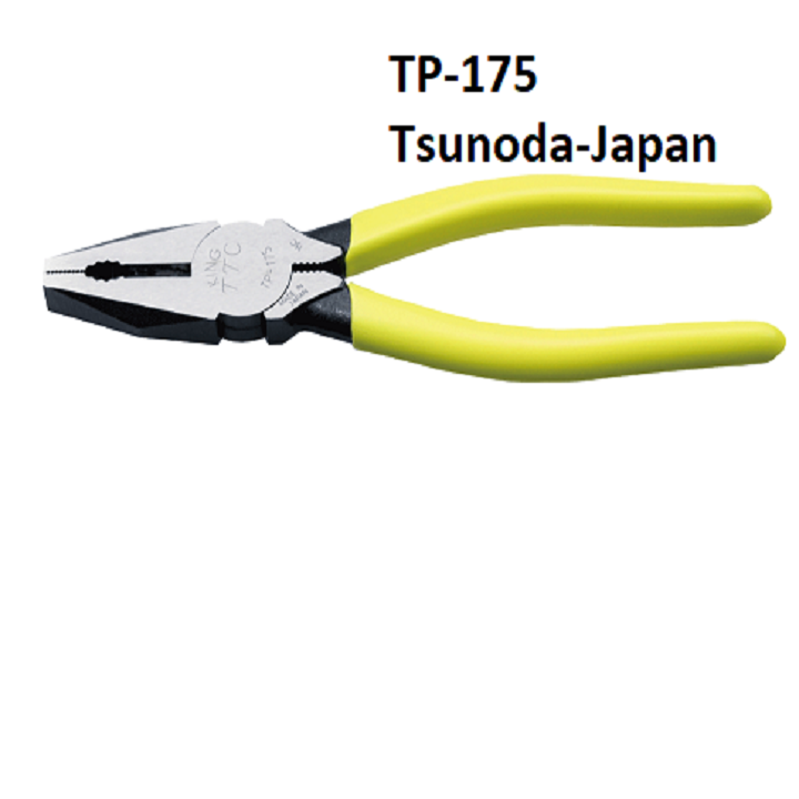 Kìm cắt đa năng king ttc tsunoda cp-175, kìm nhật bản ,tooljapan.vn