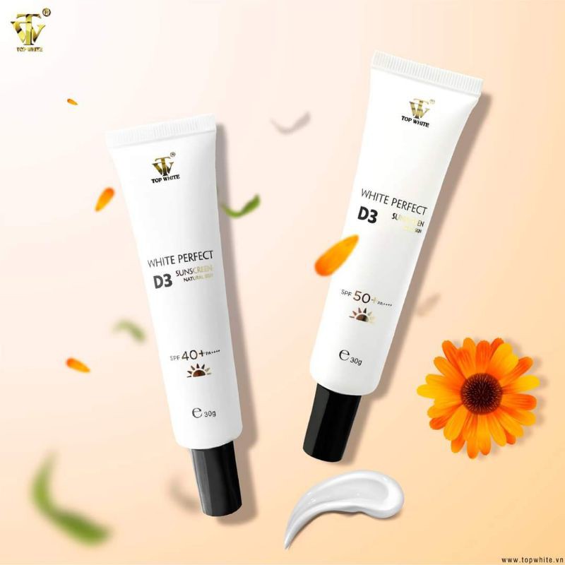 TOP WHITE D3 MỚI
