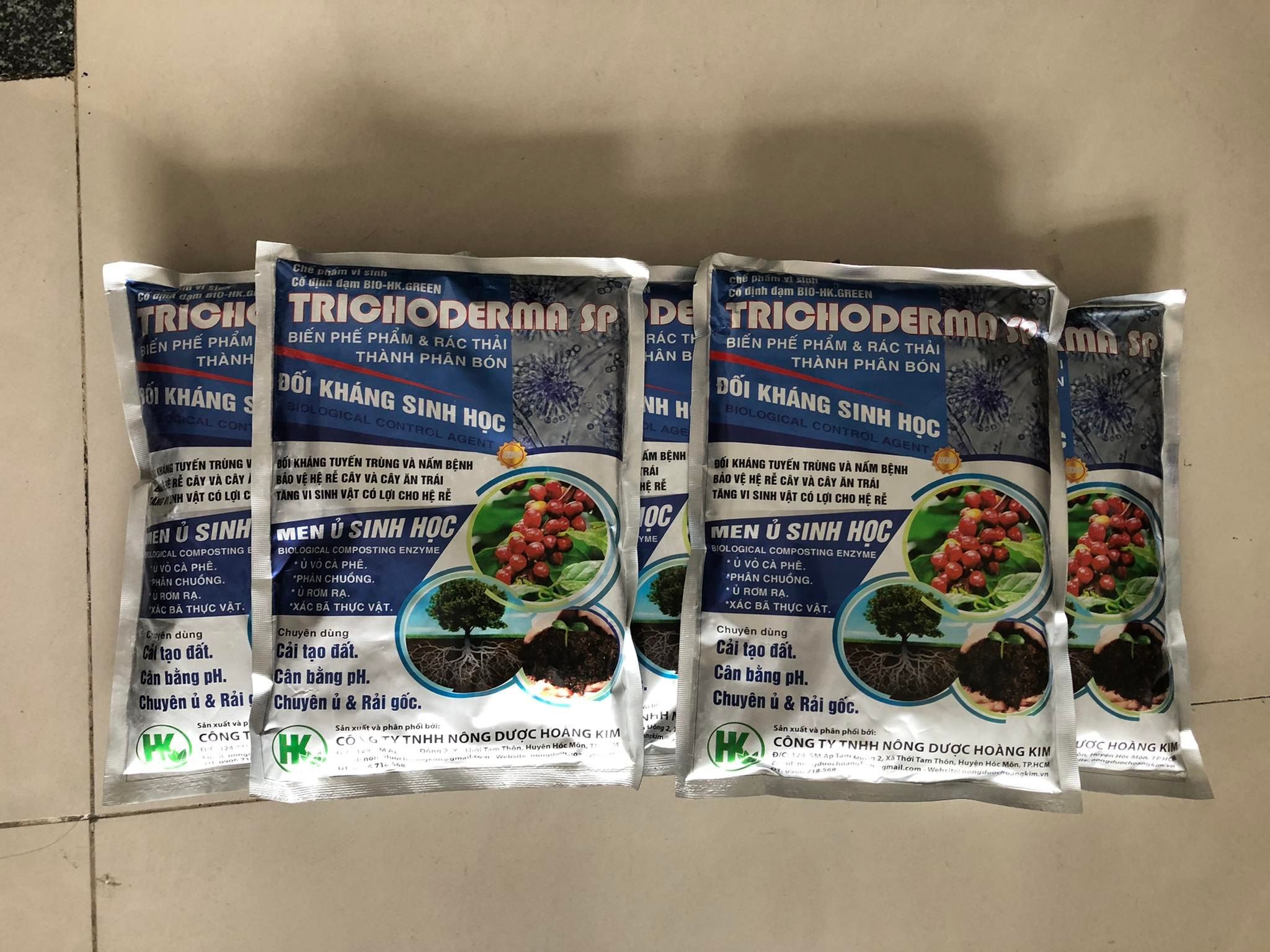 Combo 5 gói trichoderma sv