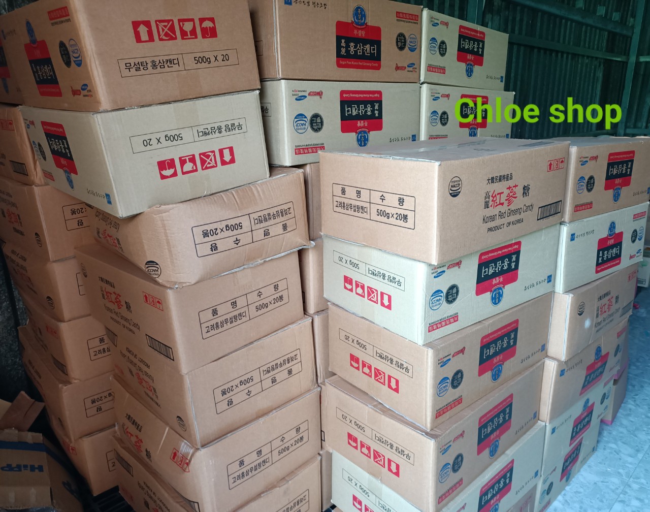 Kẹo Hắc Sâm Daedong Hàn Quốc Bịch 250g