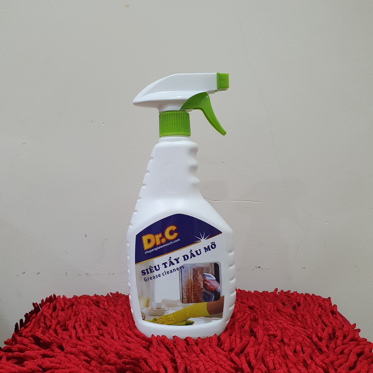 Siêu Tẩy Dầu Mỡ DR.C